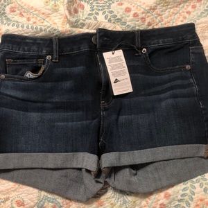 American Eagle jean shorts